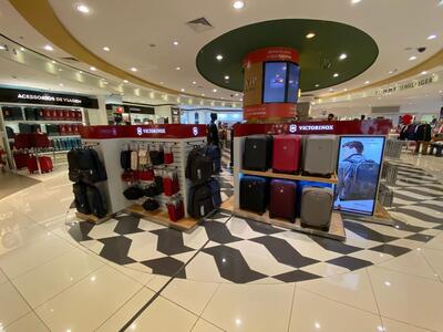 Victorinox Opens New Spaces at Dufry Sao Paulo - 2