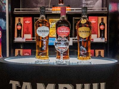 World Duty Free broadens its portfolio of exclusive Ian Macleod Distillers whiskies at Edinburgh Airport - Tamdhu bottles - Dufry - 5