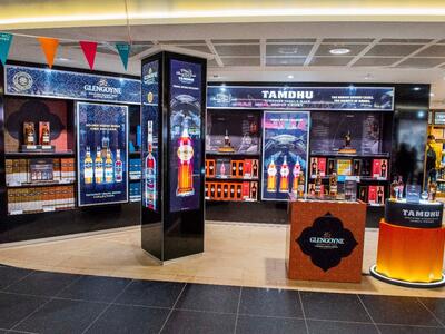 World Duty Free broadens its portfolio of exclusive Ian Macleod Distillers whiskies at Edinburgh Airport - Tamdhu & Glengoyne - Dufry - 4