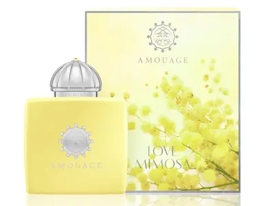 World Duty Free exclusive Amouage launch - Love Mimosa Bottle and Box - Dufry - 1