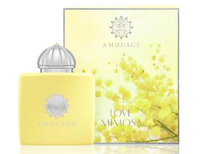 World Duty Free exclusive Amouage launch - Love Mimosa Bottle and Box - Dufry - 1