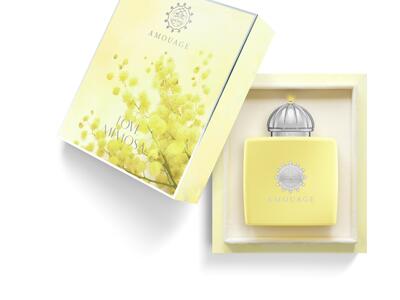 World Duty Free exclusive Amouage launch - Love Mimosa Bottle in Box - Dufry - 2.