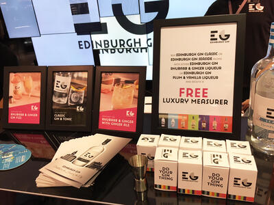 World Duty Free launches Edinburgh Gin’s Do Your Gin Thing - Dufry - 1