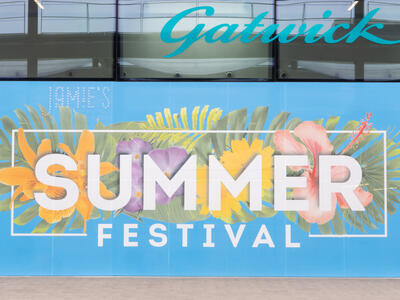 World Duty Free launches Summer Festival 2019 at Gatwick Airport - Dufry - 1