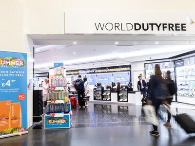 World Duty Free launches Summer Festival 2019 at Gatwick Airport - Dufry - 4