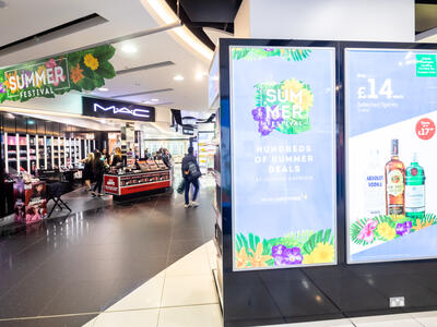 World Duty Free launches Summer Festival 2019 at Gatwick Airport - Dufry - 6