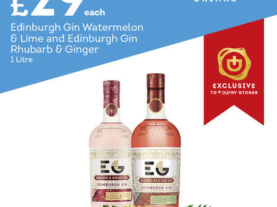 World Duty Free launches Summer Festival 2019 at Gatwick Airport - Dufry - Edinburgh Gin Exclusive - 11