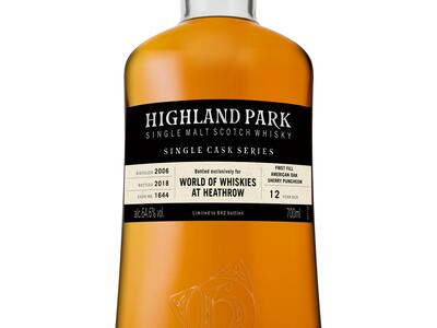 World Duty Free presents Highland Park exclusive Single Cask bottling at Heathrow - Dufry - 2