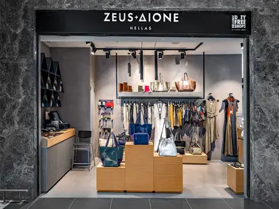 Hellenic Duty Free Shops - Zeus + Dion store - Dufry