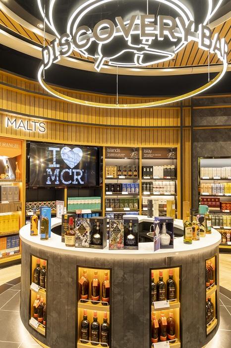 manchester airport duty free tobacco prices terminal 2 arrival Dufry Stores Start Trading in Manchester Airport's New Terminal 2 Extension