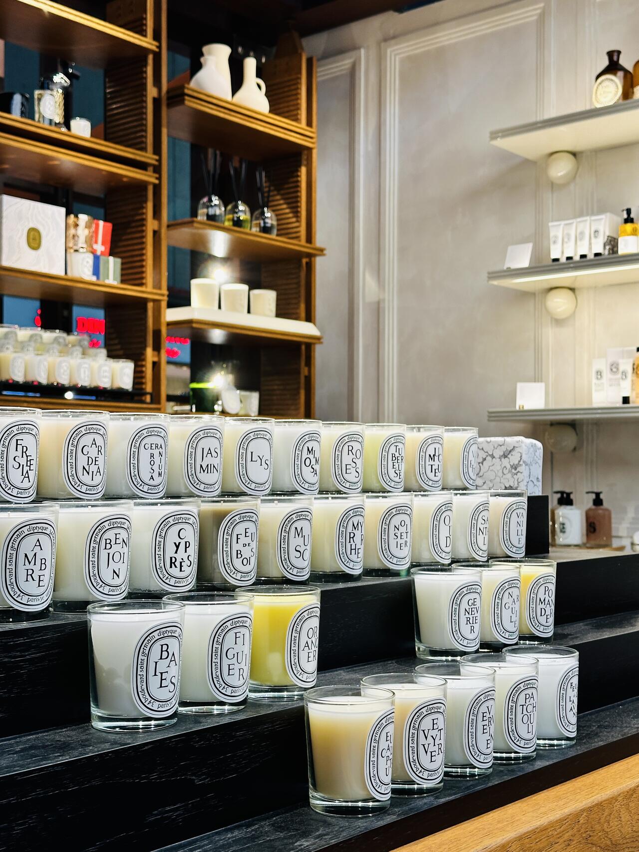 Avolta opens chic Diptyque boutique at Shanghai Hongqiao Airport