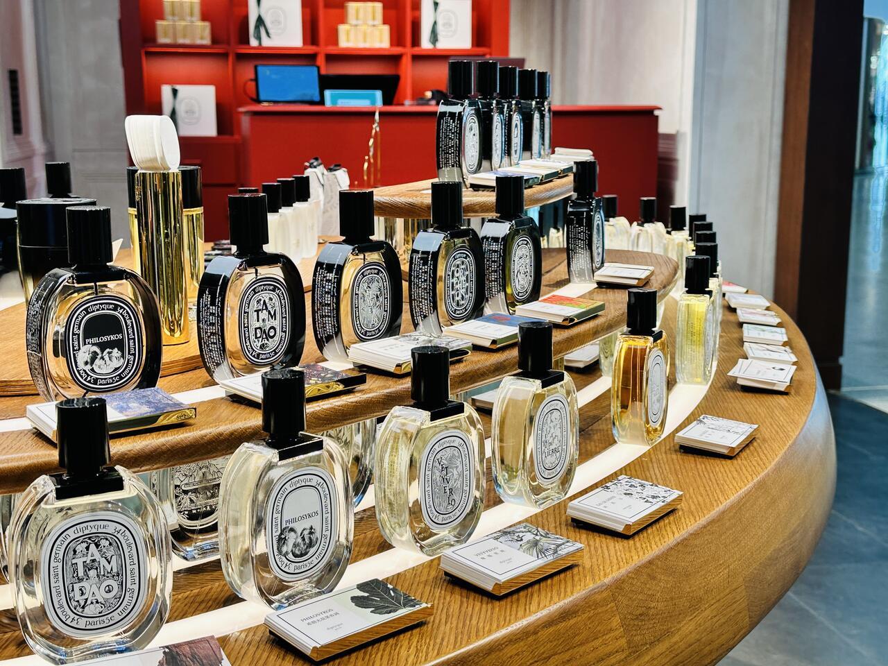 Avolta opens chic Diptyque boutique at Shanghai Hongqiao Airport