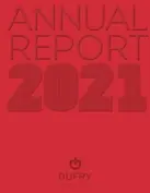 Dufry AR 2021 cover