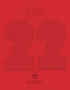 Dufry AR 2022 cover