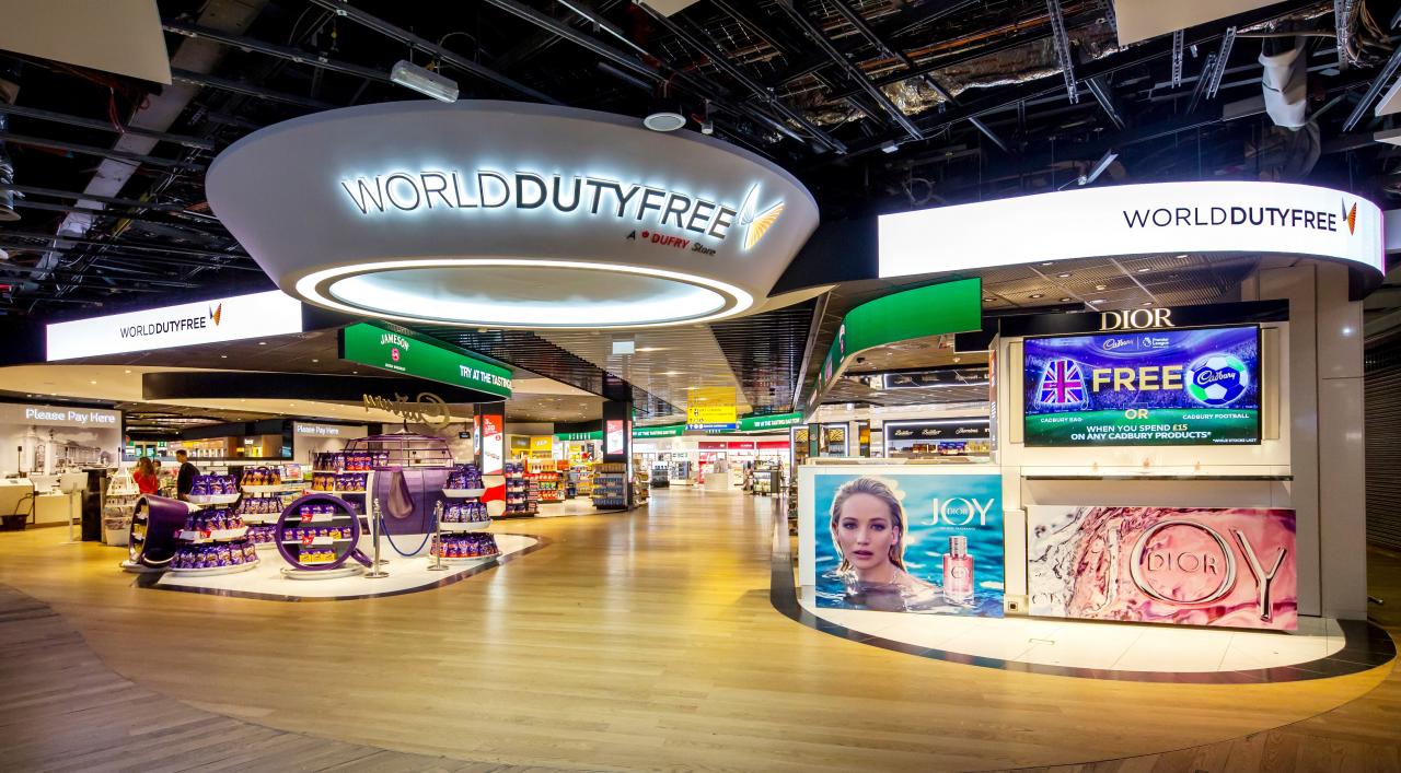 foto di world duty free dufry