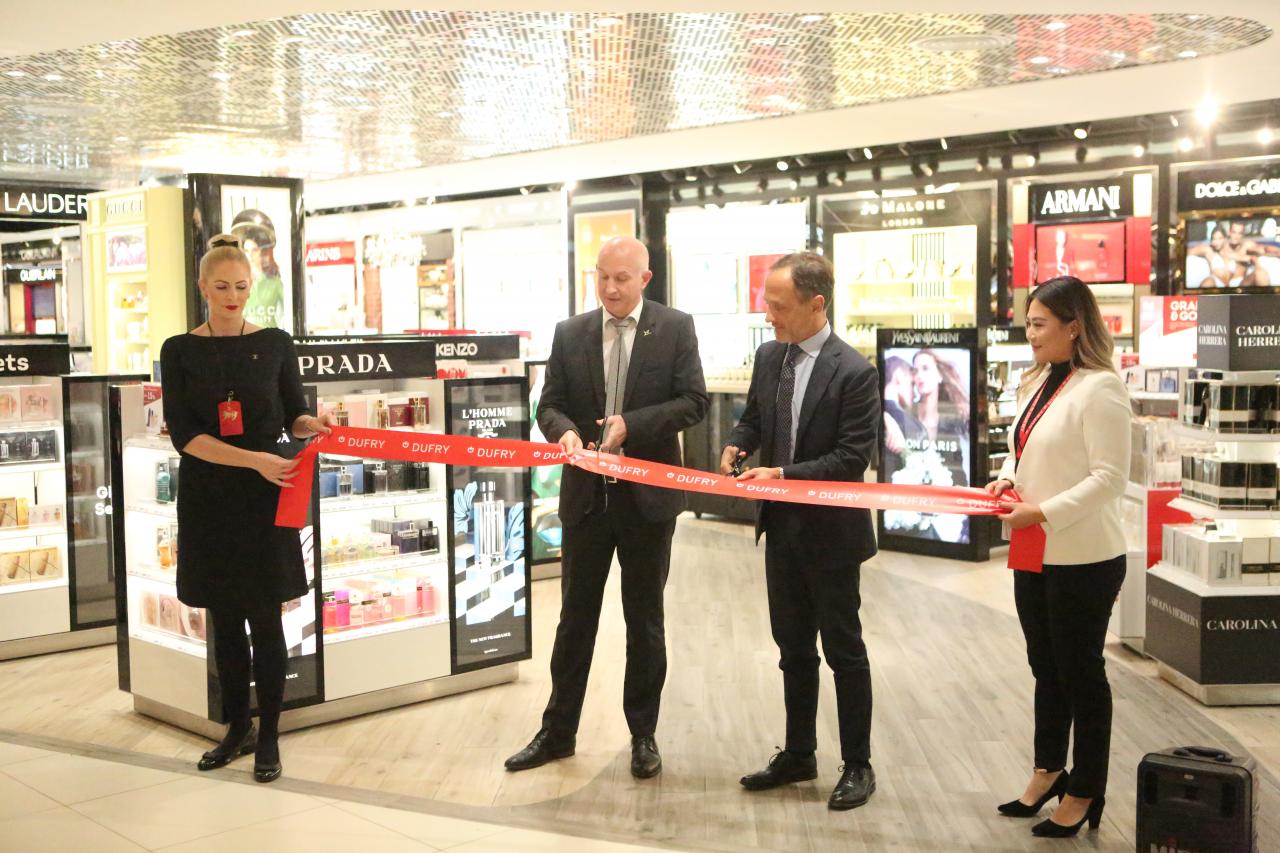 Dufry opens refurbished Duty Free departure Shop at Perth Airport in Dufry opens refurbished Duty Free departure Shop at Perth Airport in