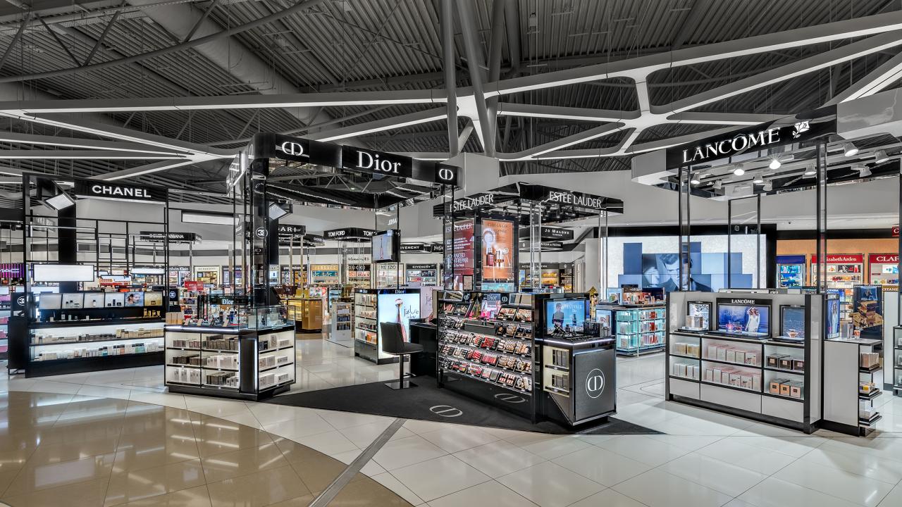 Dufry Opens Its Newly Refurbished Hellenic Duty Free Shops Stores At Athens  International Airport