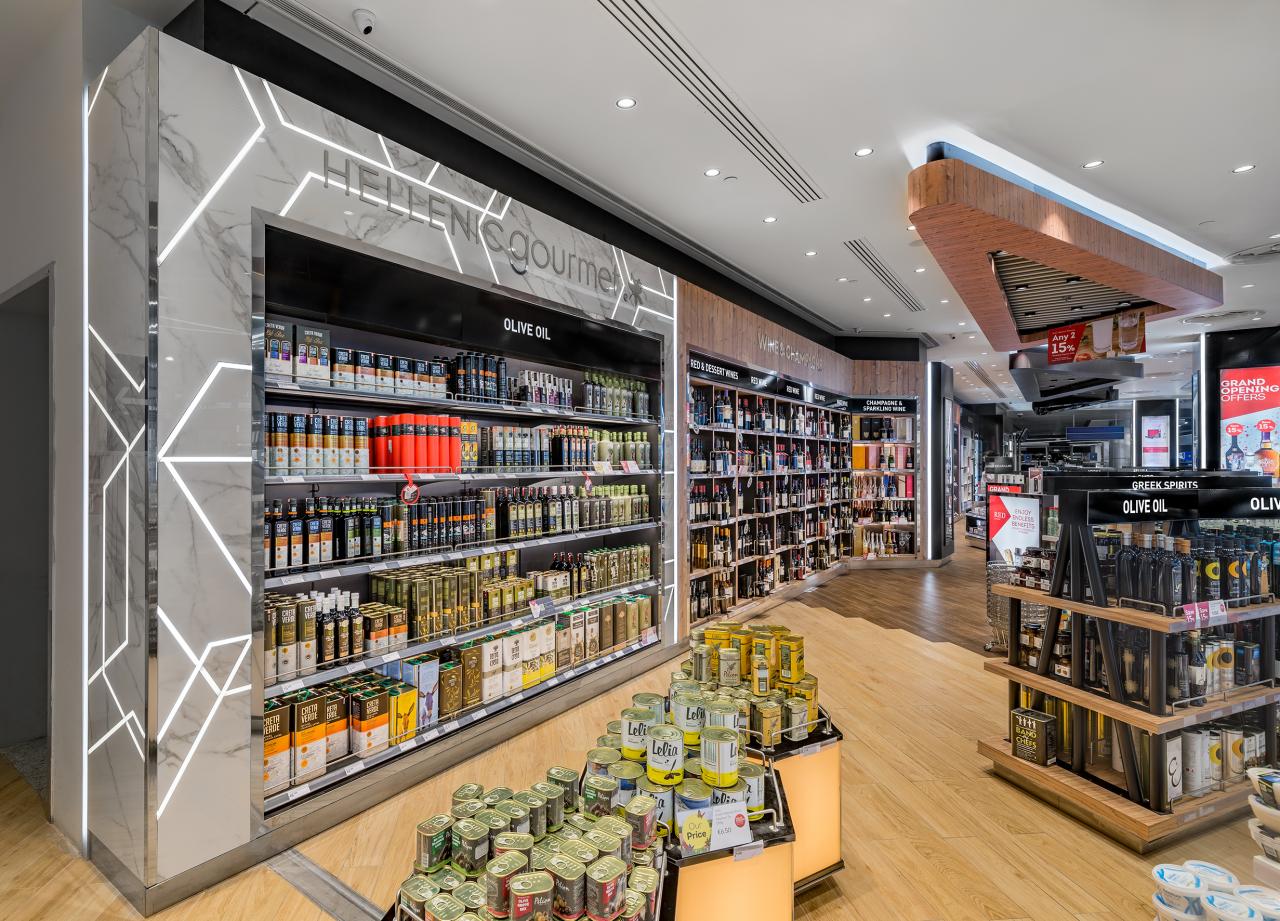 Dufry Opens Its Newly Refurbished Hellenic Duty Free Shops Stores At Athens  International Airport