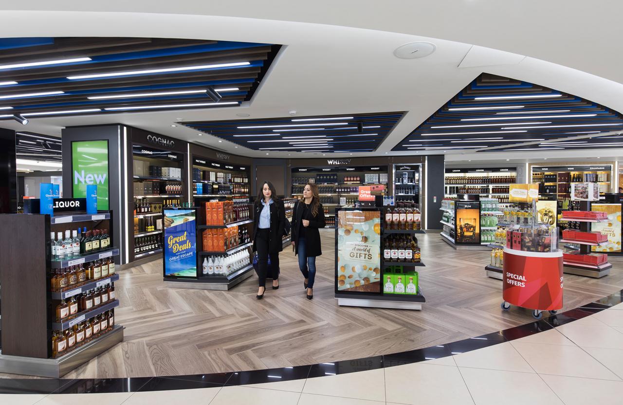 malta airport duty free cigarettes Dufry unveils its new walk-through store at Malta International Airport