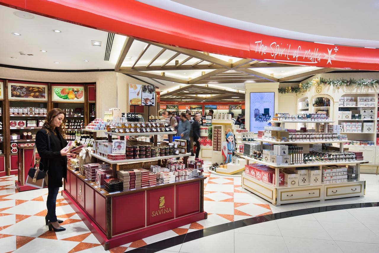 Dufry unveils its new walk-through store at Malta International Airport