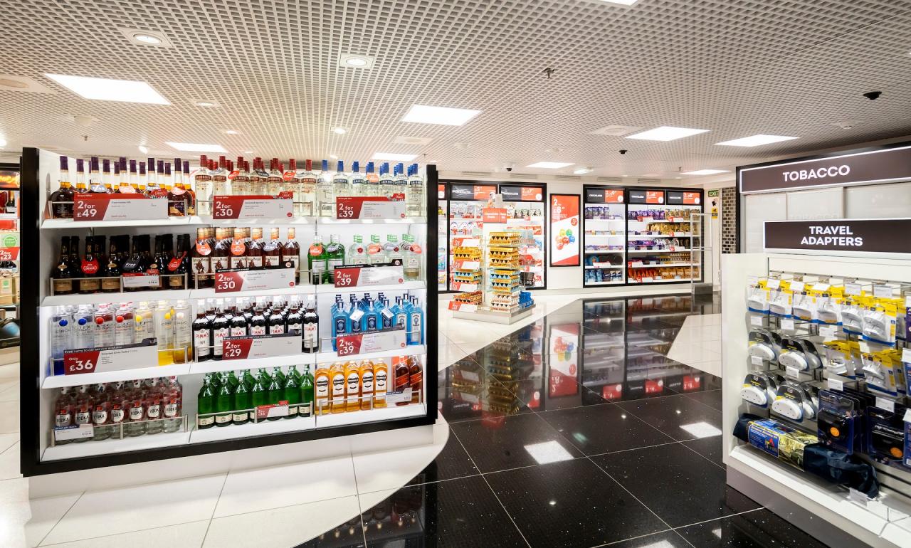 Official launch for World Duty Free store on P&O Ferries' Pride of Burgundy 