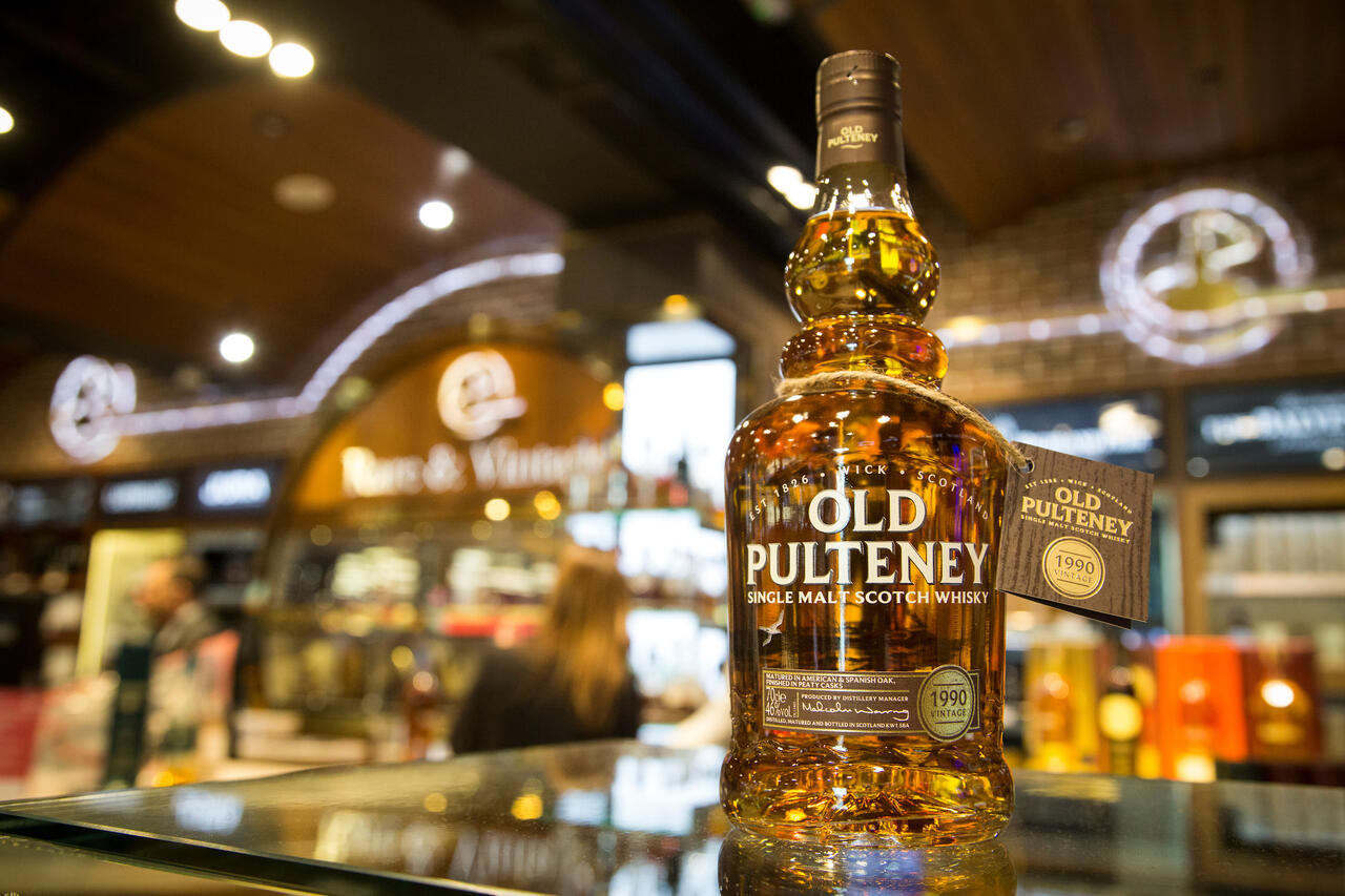 World Duty Free launches 1990 Vintage Cask travel retail exclusive