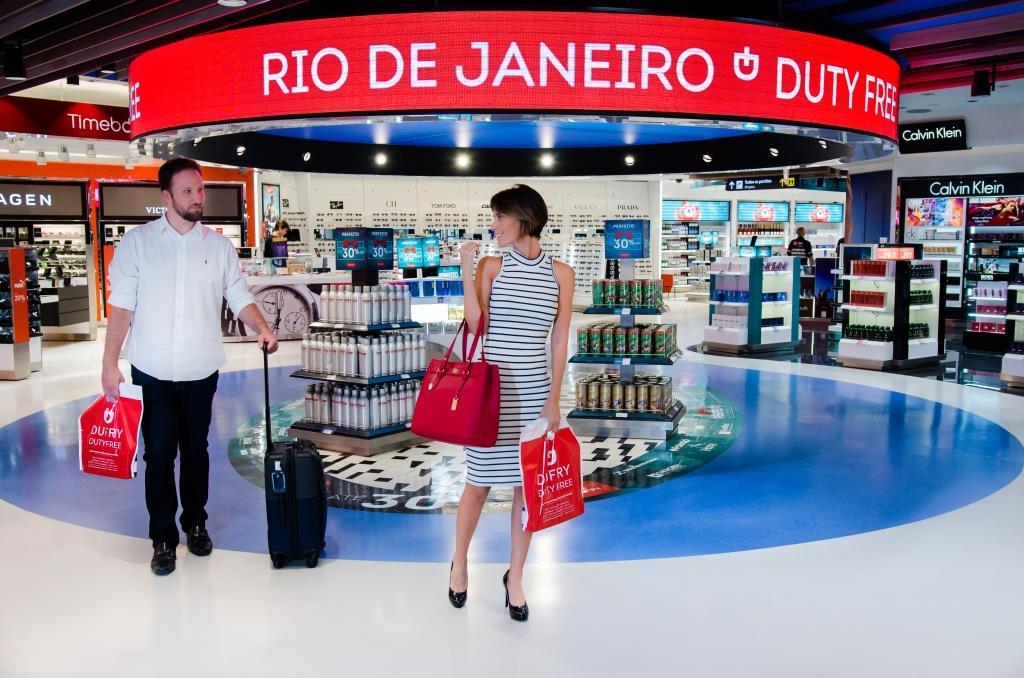 Dufry showcases its duty-free and duty-paid stores at Tom Jobim ...