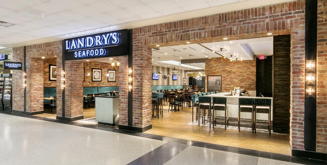 Landry's Seafood_George Bush Intercontinental Airport