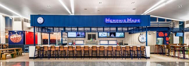 Memphis Made Brewing Company_Memphis International Airport