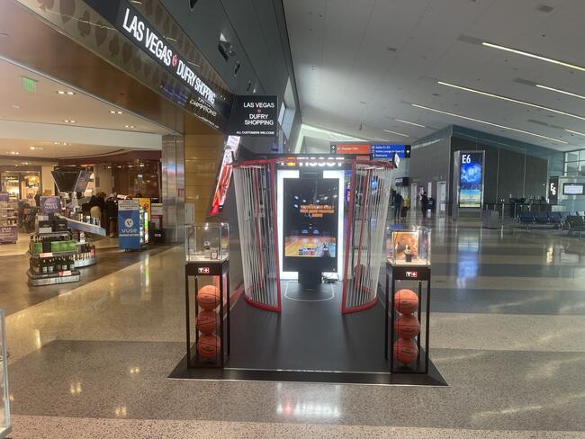 Tissot_NBA_Harry Reid International Airport_Las Vegas