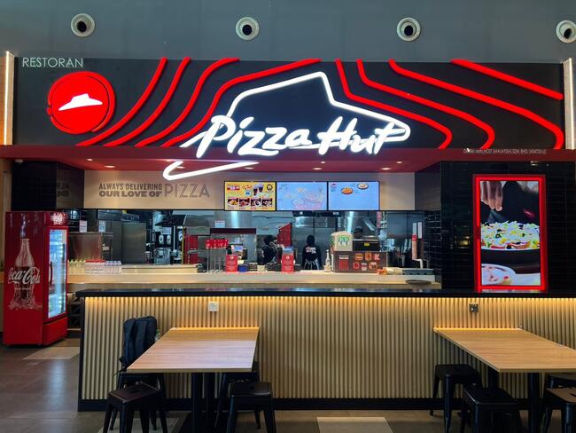 Pizza Hut_Kuala Lumpur Airport