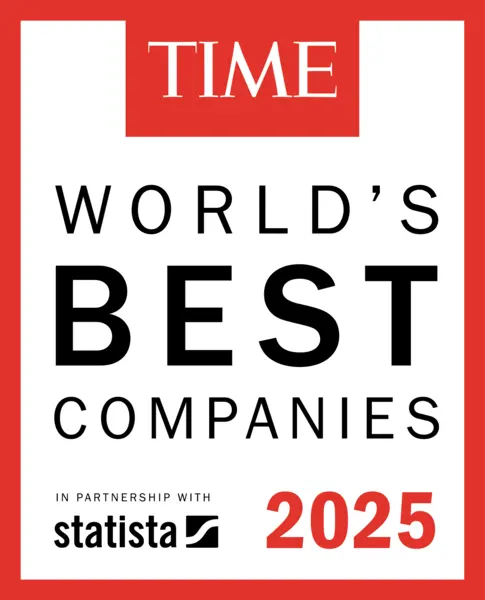 Time Best Companies 2025 logo