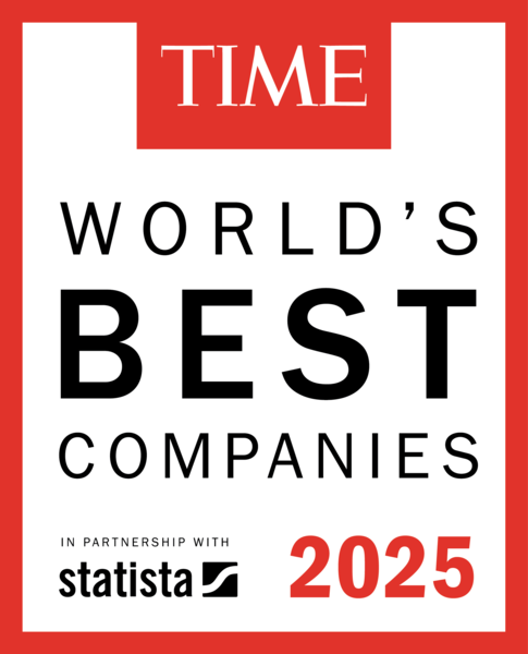 Time Best Companies 2025 logo